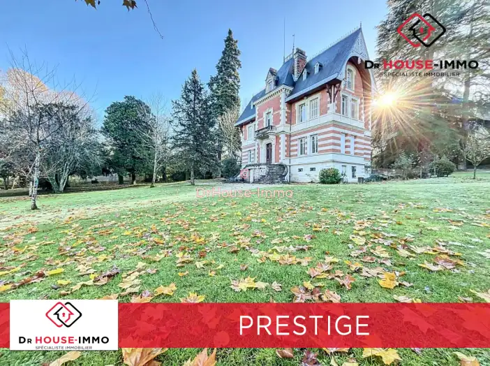 Hôtel particulier 16 pièces de 450 m² - Marsac-sur-l'Isle (24430)