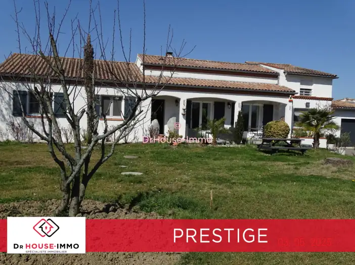Maison 6 pièces de 172 m² - Lamasquère (31600)