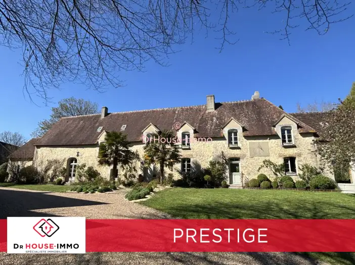 Maison 12 pièces de 535 m² - Tourouvre (61190)