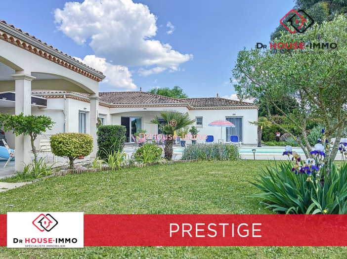 Maison de 140m² - 6 pièces