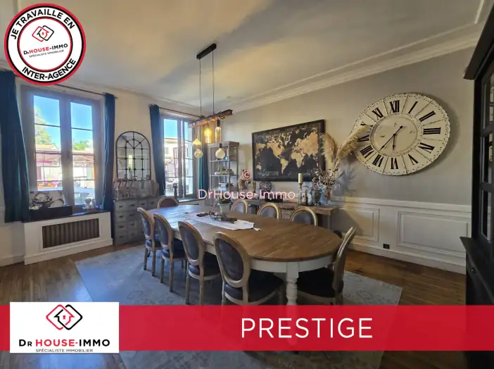 Maison 13 pièces de 465 m² - La Mothe-Saint-Héray (79800)