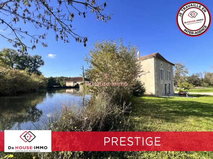 Maison 31 pièces de 767 m² - Ribérac (24600)