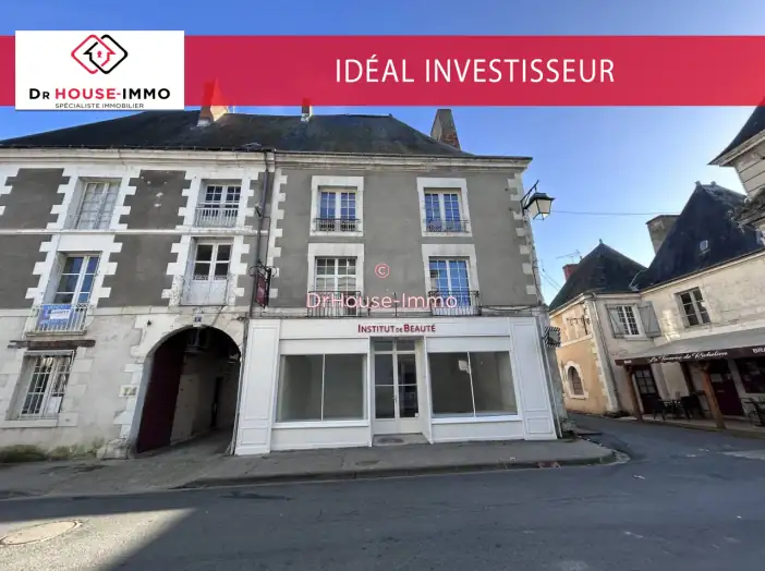 Immeuble 8 pièces de 250 m² - Richelieu (37120)