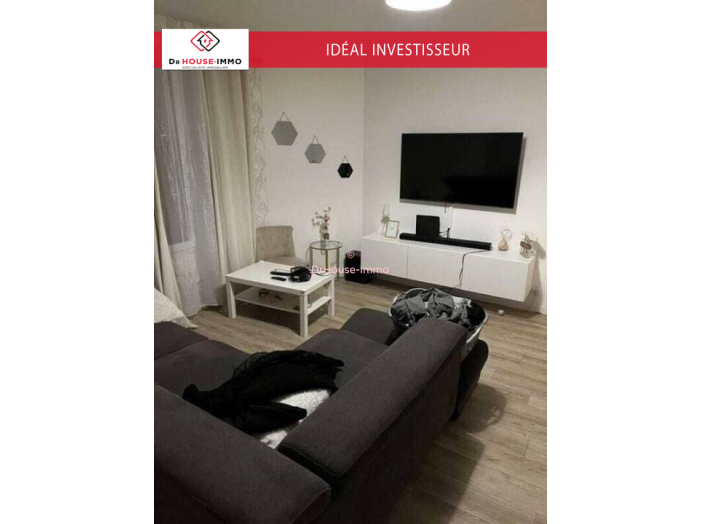 Appartement de 42m² - 2 pièces