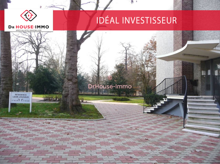 Appartement de 56m² - 3 pièces