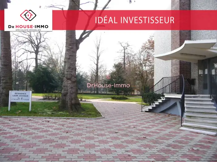 Appartement 3 pièces de 56 m² - Livry-Gargan (93190)