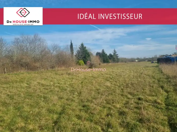 Terrain de 14 937 m² - Fargues-sur-Ourbise (47700)