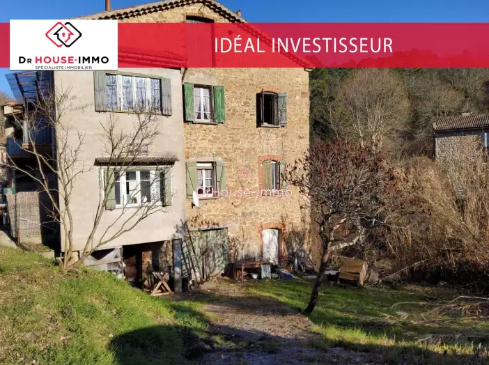 Immeuble 10 pièces de 204 m² - Molières-sur-Cèze (30410)