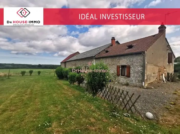 Maison 7 pièces de 108 m² - Argenton-sur-Creuse (36200)