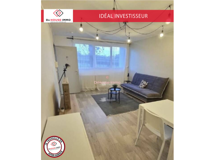 Appartement de 24m² - 1 pièces