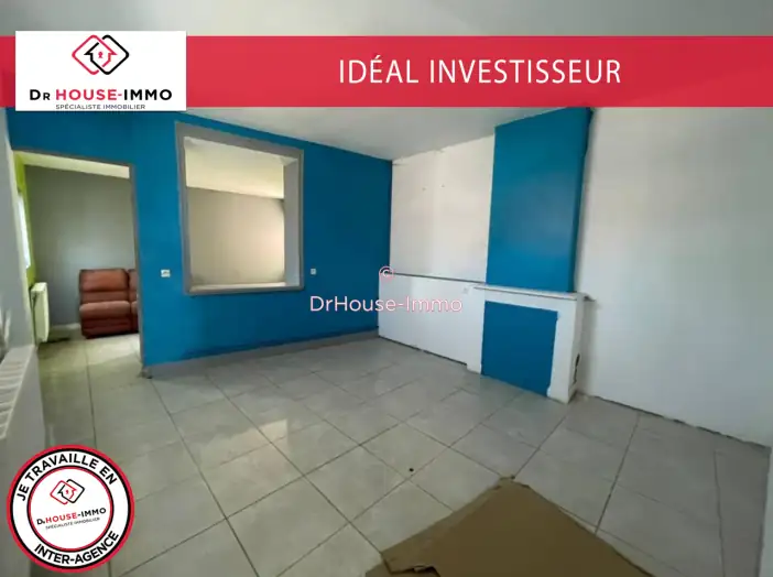 Maison 5 pièces de 71 m² - Liévin (62800)
