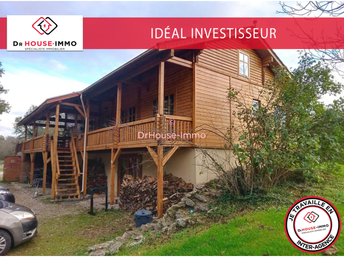 Maison de 270m² - 9 pièces