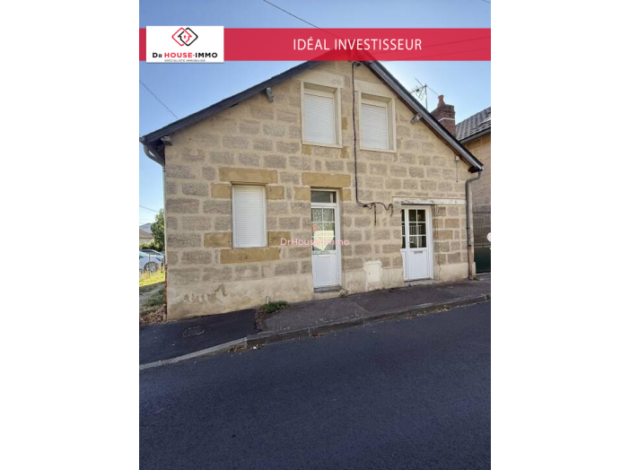 Maison de 50m² - 3 pièces