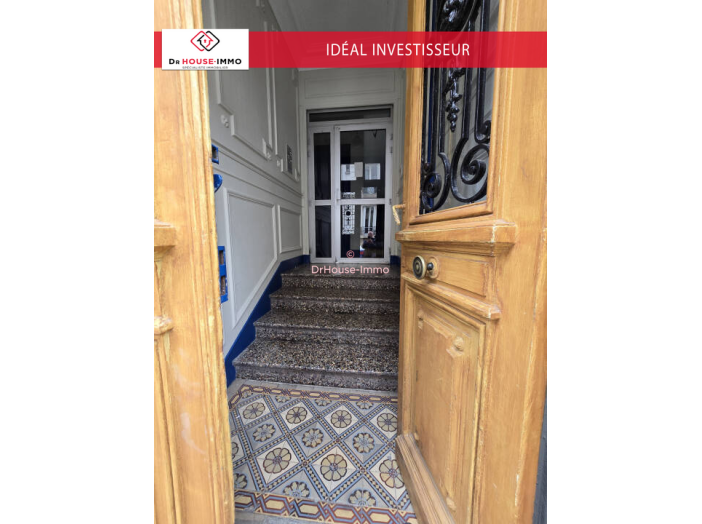 Appartement 3 pièces de 44 m² - Saint-Mandé (94160)