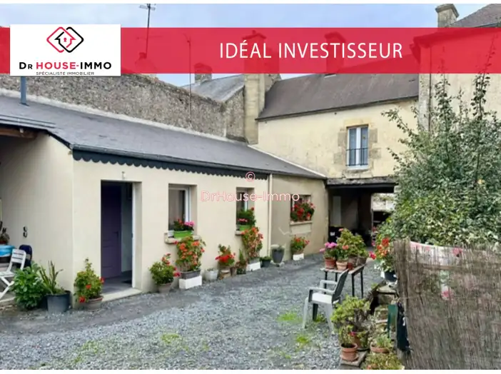 Maison 3 pièces de 70 m² - Thue et Mue (14740)