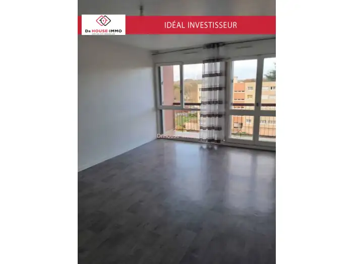 Appartement 2 pièces de 53 m² - Le Mans (72100)