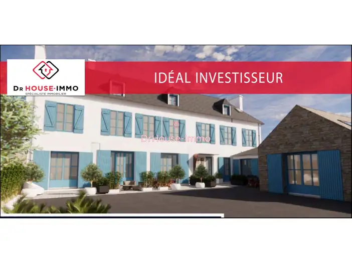 Appartement 3 pièces de 53 m² - Sainte-Anne-d'Auray (56400)