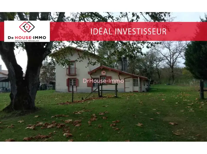 Maison 4 pièces de 98 m² - Goualade (33840)