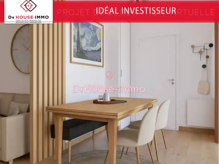 Appartement 1 pièce de 29 m² - Amiens (80000)