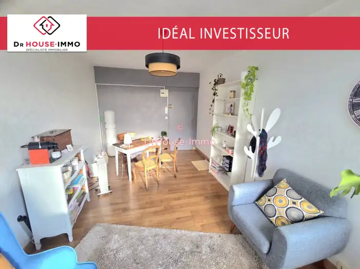 Bureau 1 pièce de 17 m² - Tours (37000)