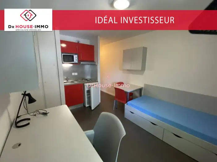 Appartement 1 pièce de 20 m² - Grenoble (38000)