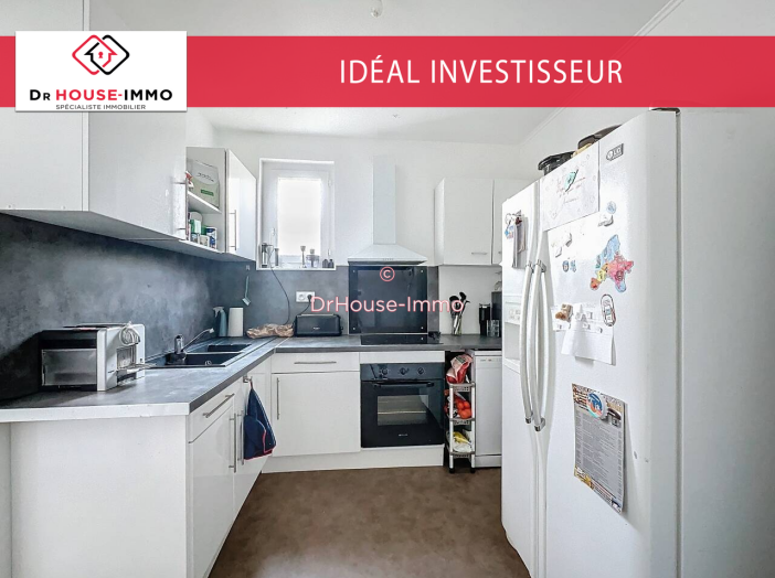 Maison de 69m² - 4 pièces