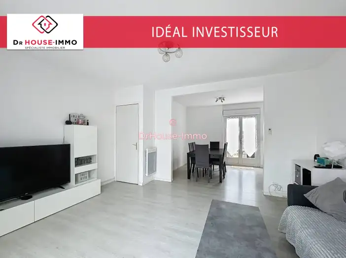 Maison 4 pièces de 69 m² - Savignac-de-l'Isle (33910)