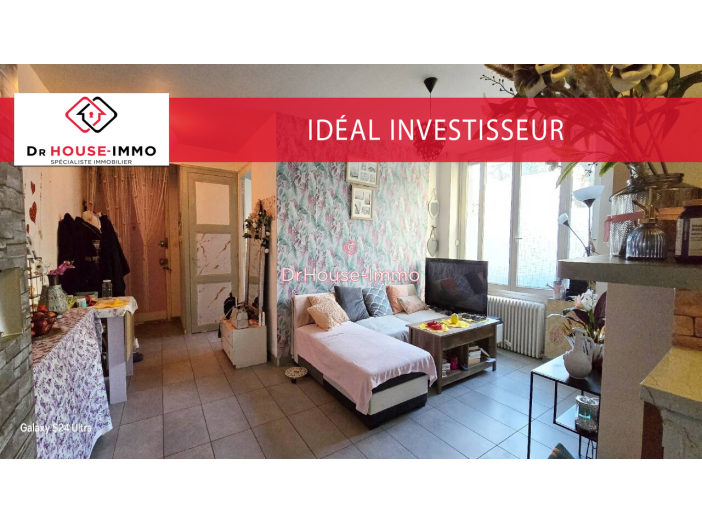 Appartement de 55m² - 3 pièces