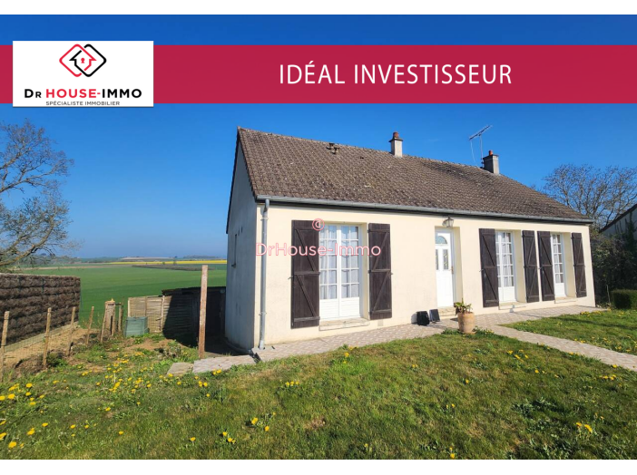 Maison de 80m² - 4 pièces