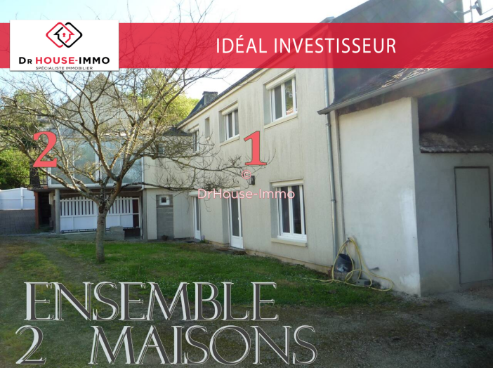 Maison de 168m² - 8 pièces