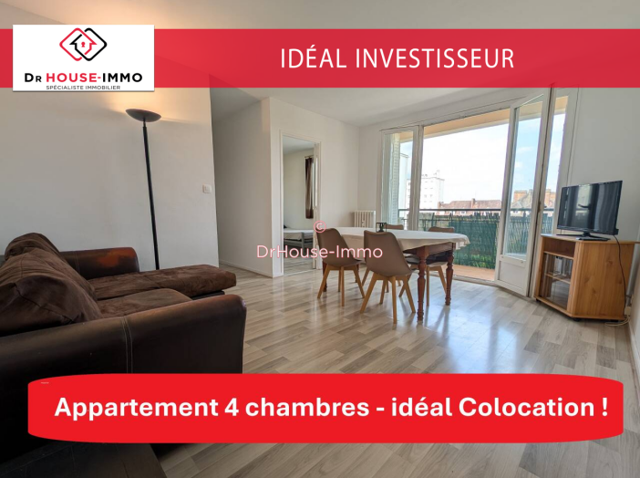 Appartement de 73m² - 5 pièces