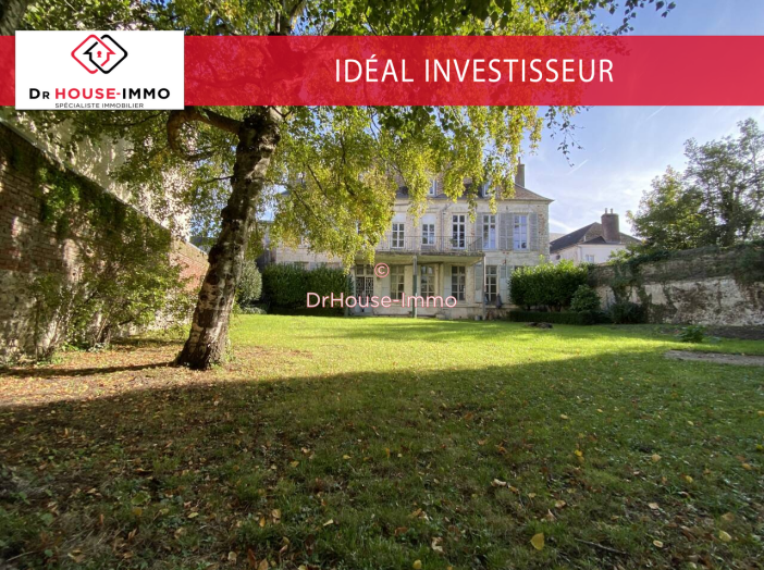 Hôtel particulier de 355m² - 22 pièces