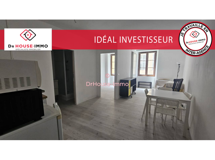 Appartement de 45m² - 2 pièces