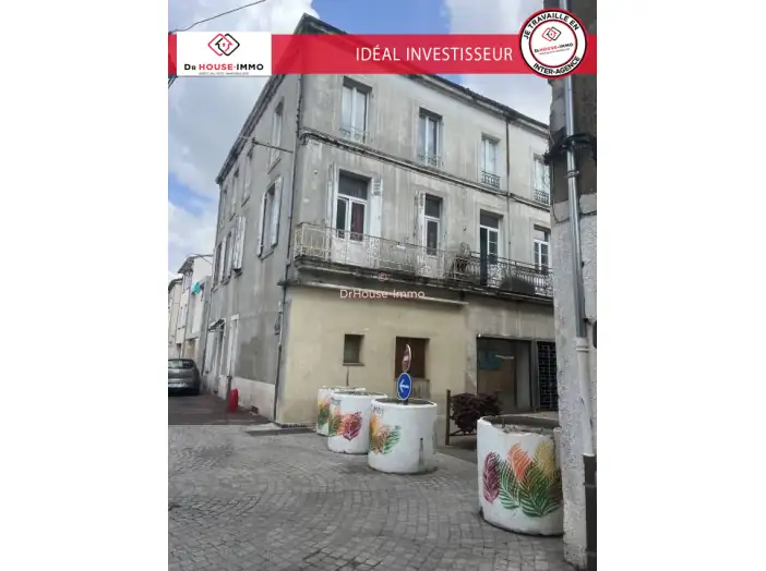 Immeuble 6 pièces de 211 m² - Villeneuve-sur-Lot (47300)