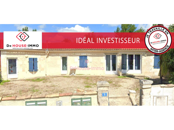 Maison de 79m² - 6 pièces
