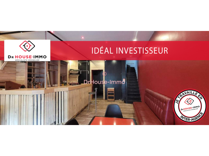 Commerce de 94m² - 4 pièces