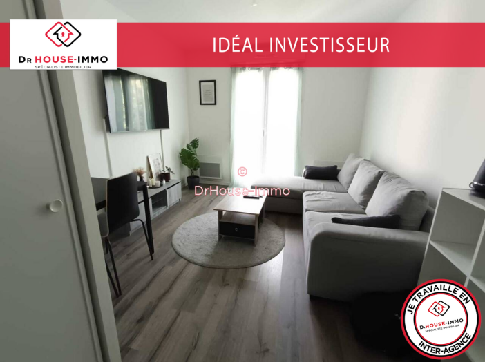Appartement 2 pièces de 36 m² - Serris (77700)