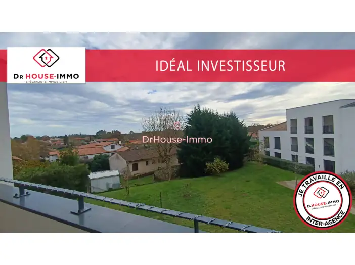 Appartement 2 pièces de 41 m² - Saint-Médard-en-Jalles (33160)