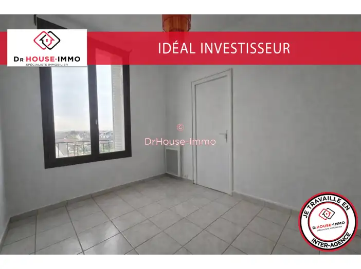 Appartement 2 pièces de 25 m² - Aulnay-sous-Bois (93600)