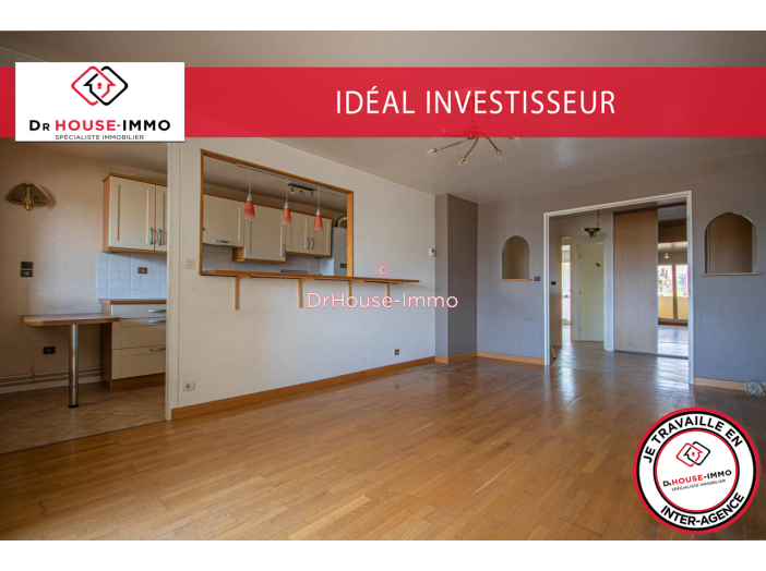Appartement de 88m² - 4 pièces
