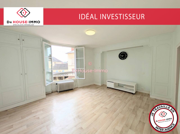 Appartement de 59m² - 2 pièces