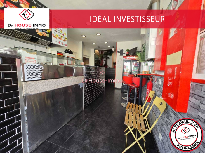 Commerce de 110m² - 3 pièces