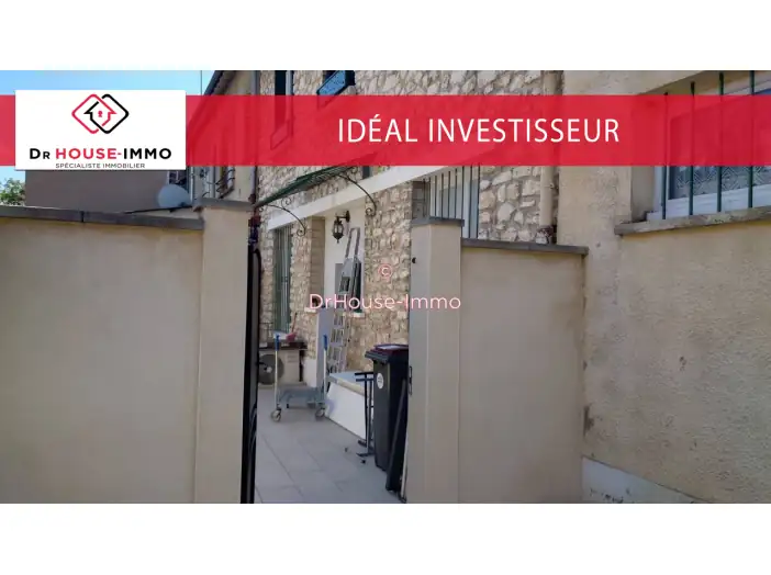 Immeuble 5 pièces de 191 m² - Champagne-sur-Seine (77430)