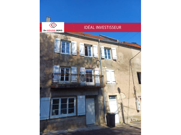 Immeuble de 370m²