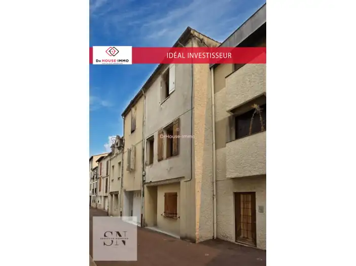 Immeuble 6 pièces de 138 m² - Villeneuve-sur-Lot (47300)