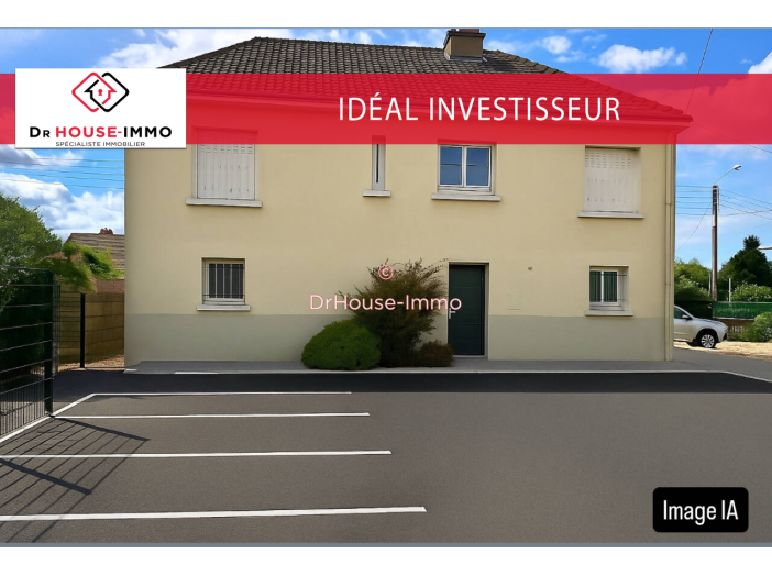 Maison de 82m² - 8 pièces