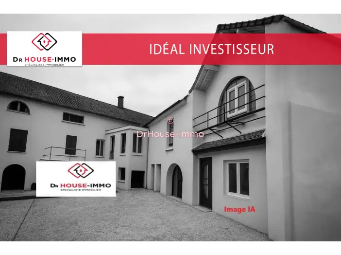 Maison 10 pièces de 390 m² - Villevaudé (77410)
