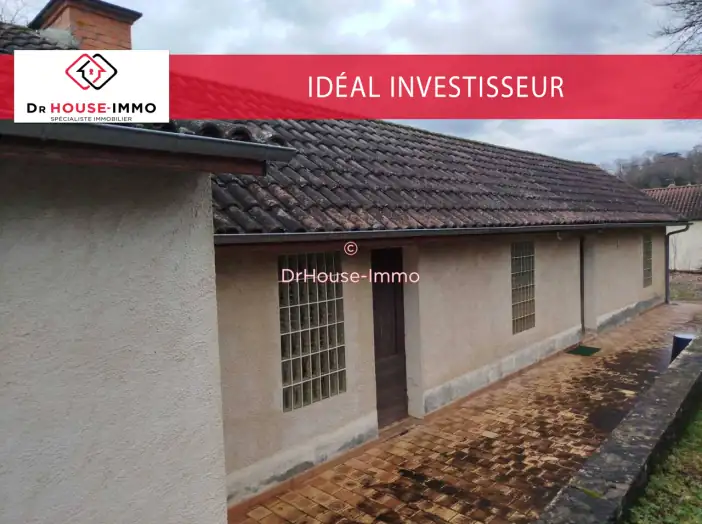 Maison 3 pièces de 80 m² - Sarlat-la-Canéda (24200)