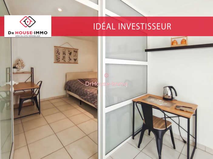 Appartement de 21m² - 2 pièces