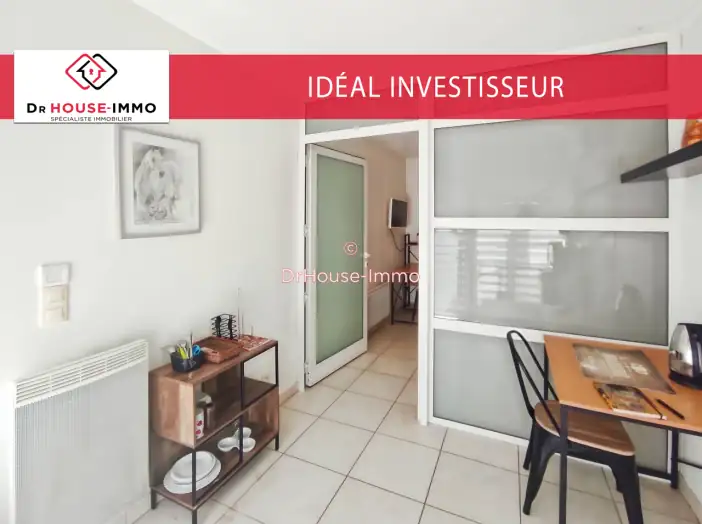 Bureau 2 pièces de 21 m² - Saint-Martin-de-Seignanx (40390)
